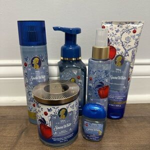 Bath & Body Works Princess Snow White Set Brand New.